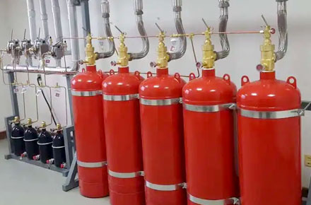 七氟丙烷灭火系统使用及维护注意事项 七氟丙烷灭火系统使用及维护注意事项