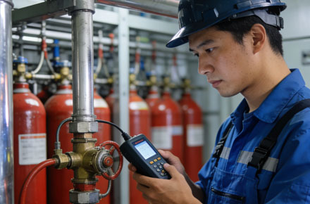 七氟丙烷钢瓶压力不足怎么办?