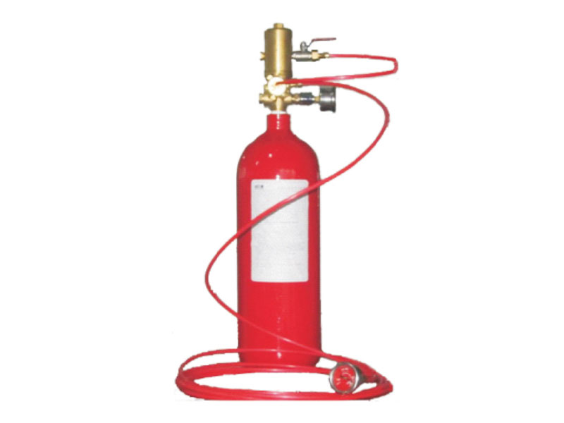 探火管自启动灭火装置