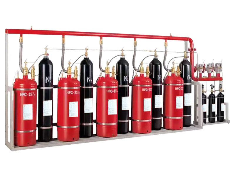 外贮压七氟丙烷灭火系统