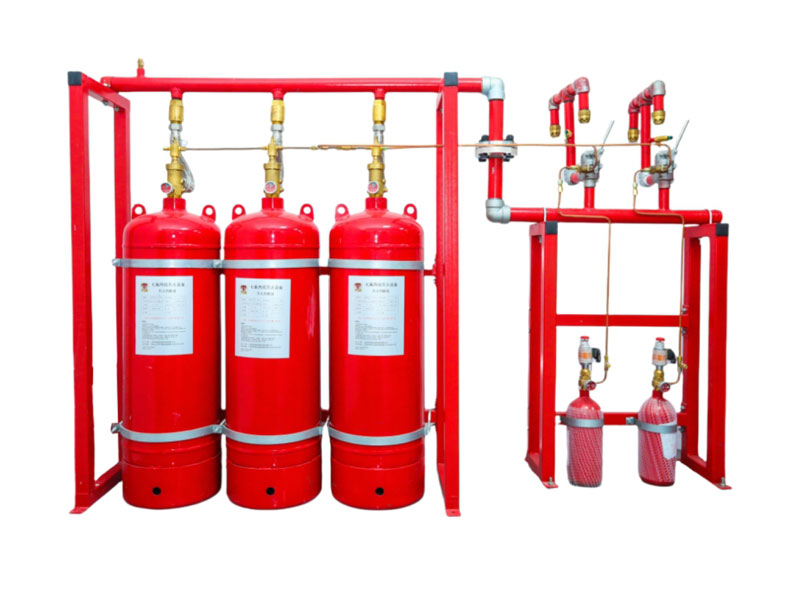 内贮压七氟丙烷灭火系统